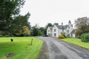 Rossie Ochil House near Perth Perthshire